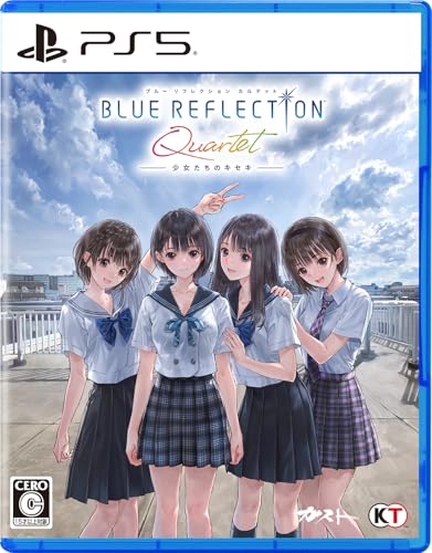 BLUE REFLECTIONシリーズ歴代人気ランキング！みんなの推し作品はどれ？・人気投票　1位　BLUE REFLECTION Quartet: 少女たちのキセキの画像