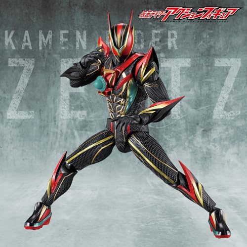 5/2発売】「仮面ライダーアクションフィギュア 仮面ライダーゼッツ