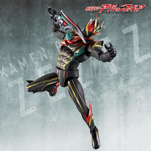5/2発売】「仮面ライダーアクションフィギュア 仮面ライダーゼッツ