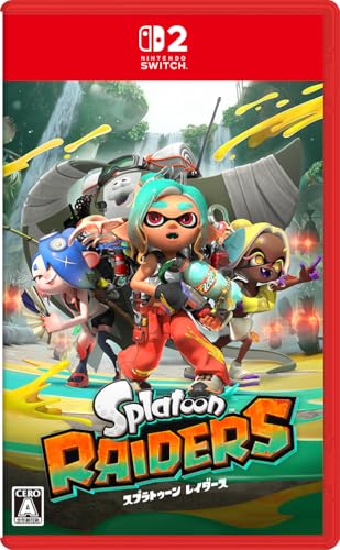 ファンが選ぶベストスプラトゥーン：歴代ゲーム作品ランキング・人気投票　1位　スプラトゥーン レイダースの画像