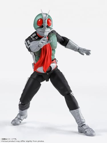 予約開始】S.H.Figuarts「（真骨彫製法）仮面ライダー新1号＆新号 栄光