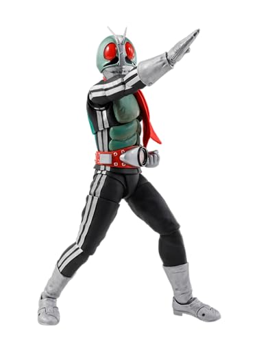 予約開始】S.H.Figuarts「（真骨彫製法）仮面ライダー新1号＆新号 栄光