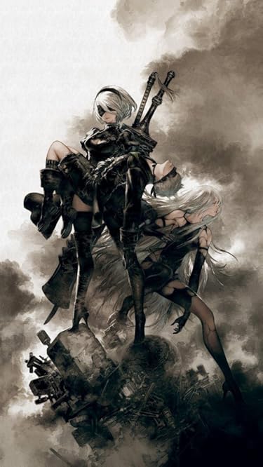 2023冬アニメ - 『ニーア オートマタ』ヨルハ二号B型,ヨルハ九号S型,ヨルハA型二号