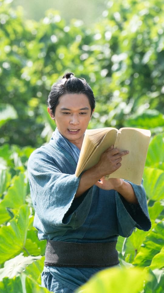 吉沢亮 『青天を衝け』渋沢栄一（しぶさわ えいいち） QHD(540×960)壁紙画像