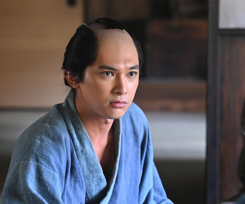 吉沢亮 『青天を衝け』渋沢栄一（しぶさわ えいいち） Android(960×800)待ち受け画像