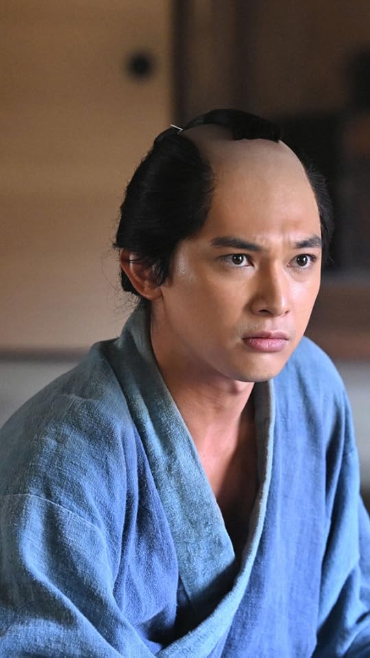 吉沢亮 『青天を衝け』渋沢栄一（しぶさわ えいいち） QHD(540×960)壁紙画像