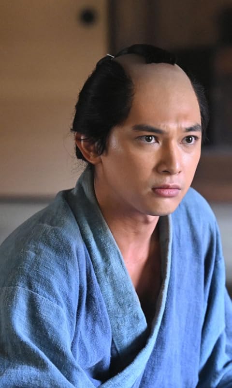 吉沢亮 『青天を衝け』渋沢栄一（しぶさわ えいいち） FVGA(480×800)壁紙画像