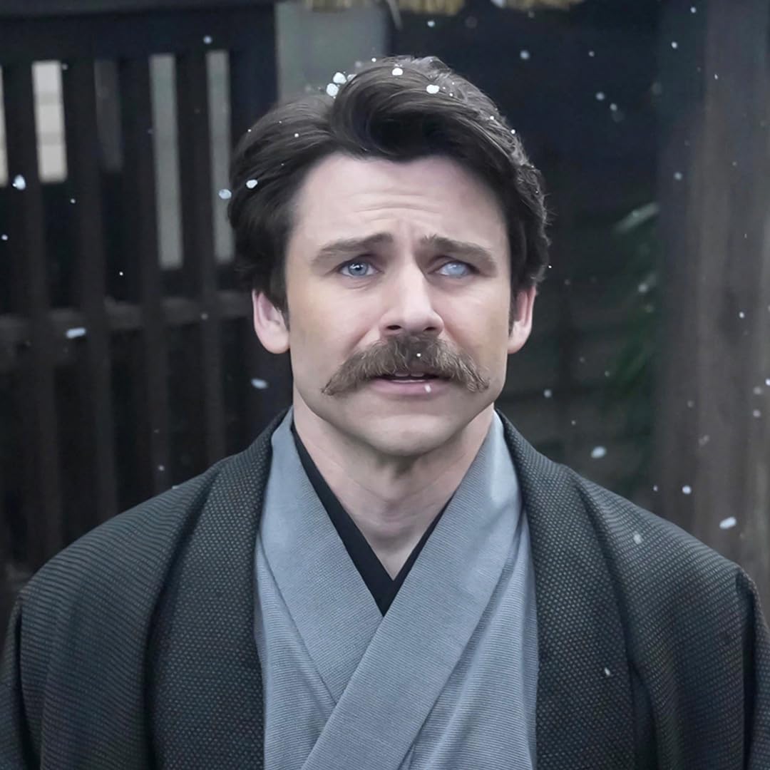 トミー・バストウ 『ばけばけ』レフカダ・ヘブン iPad壁紙画像