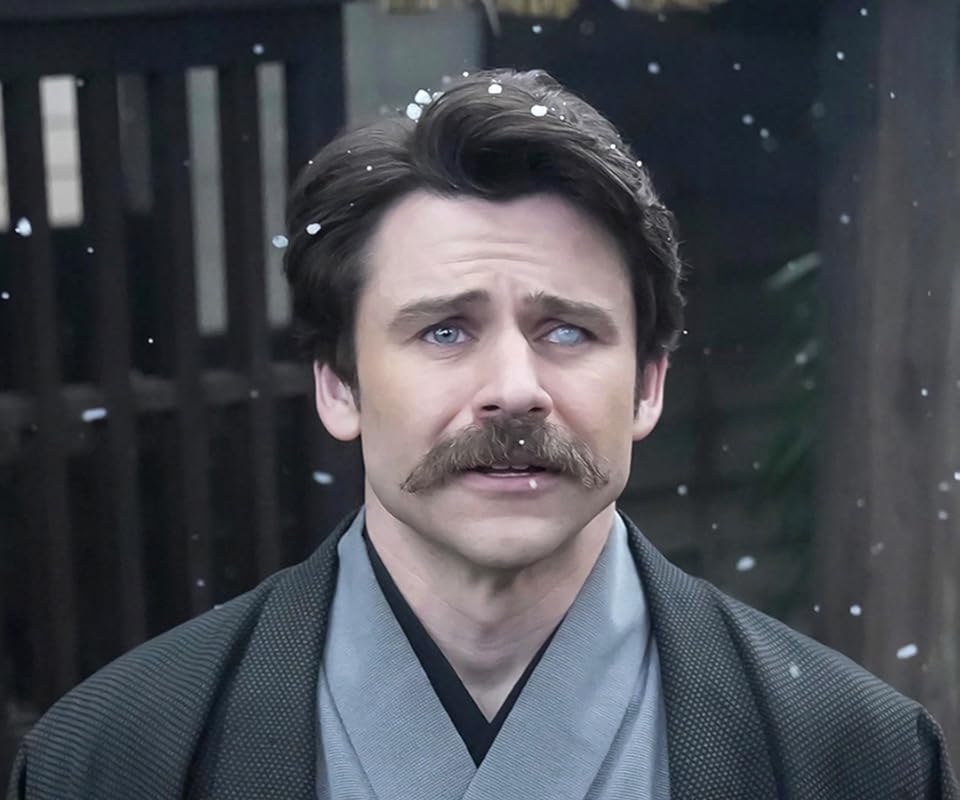 トミー・バストウ 『ばけばけ』レフカダ・ヘブン Android(960×800)待ち受け画像