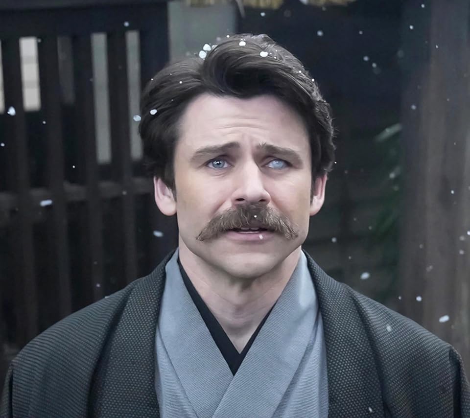 トミー・バストウ 『ばけばけ』レフカダ・ヘブン Android(960×854)待ち受け画像