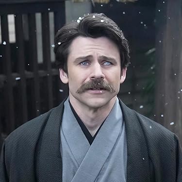 トミー・バストウ iPad壁紙 or ランドスケープ用スマホ壁紙(1:1)-1 - 『ばけばけ』レフカダ・ヘブン