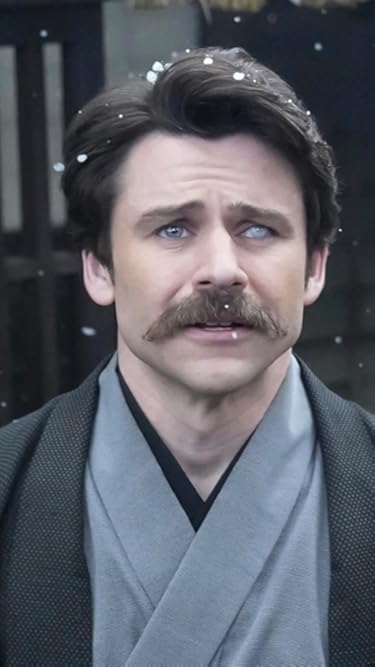 トミー・バストウ  iPhone/Androidスマホ壁紙(480×854)-1 - 『ばけばけ』レフカダ・ヘブン