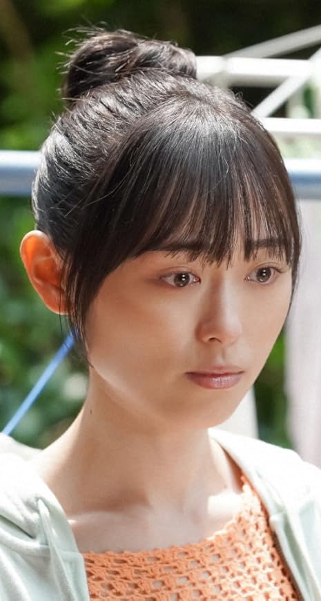 福原遥 『舞いあがれ!』岩倉舞（いわくら まい） iPhoneSE/5s/5c/5 壁紙 視差効果画像