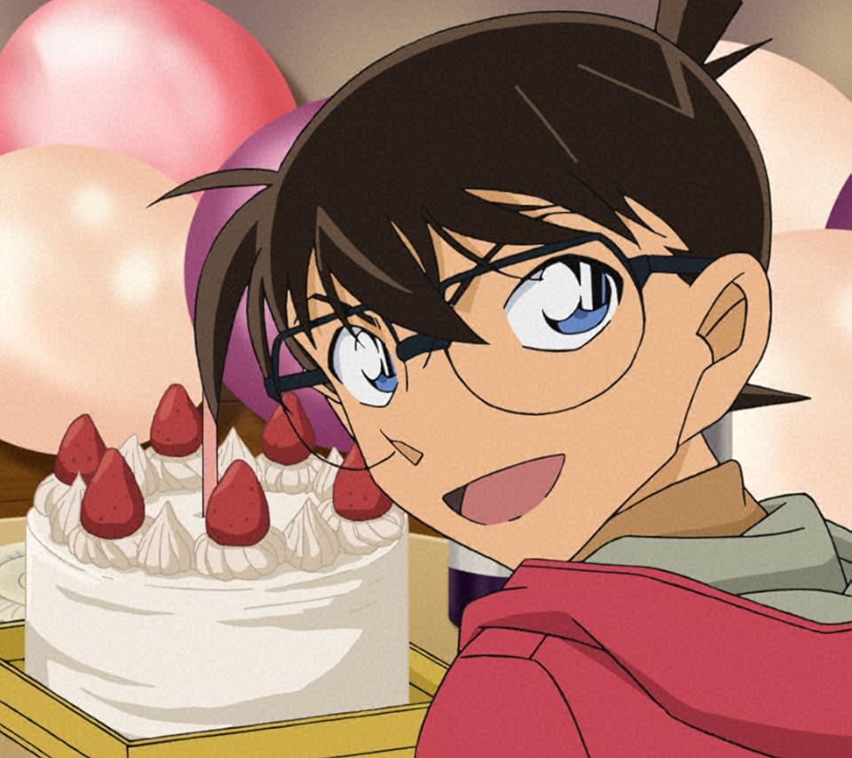 名探偵コナン 江戸川 コナン（えどがわ コナン） Android(960×854)待ち受け画像