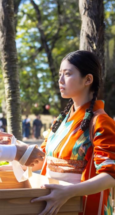 今田美桜  iPhone/Androidスマホ壁紙(744×1392)-1 - 『あんぱん』のぶ
