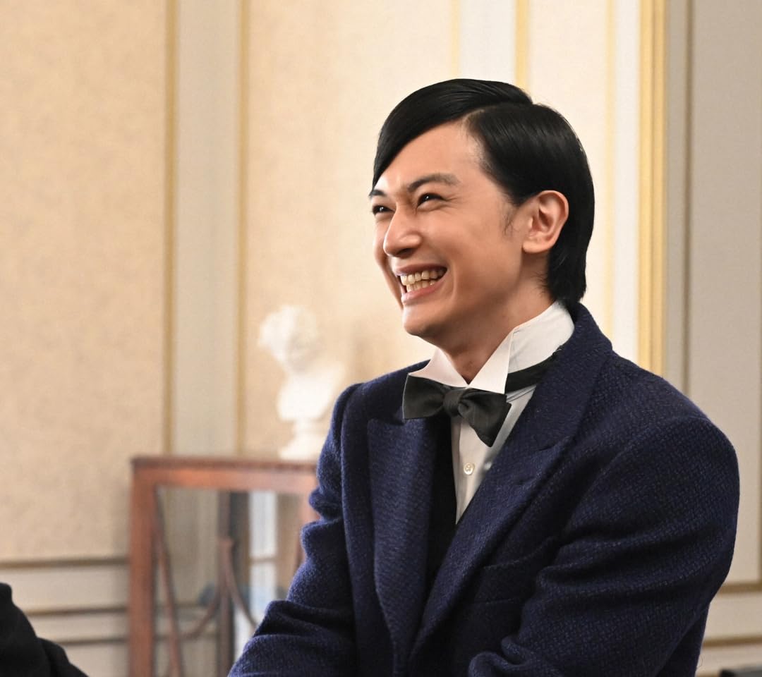 吉沢亮 『青天を衝け』渋沢栄一（しぶさわ えいいち） QHD(1080×960)スマホ 壁紙・待ち受け