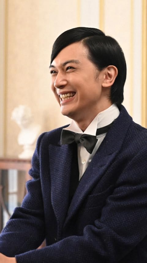 吉沢亮 『青天を衝け』渋沢栄一（しぶさわ えいいち） XFVGA(480×854)壁紙画像