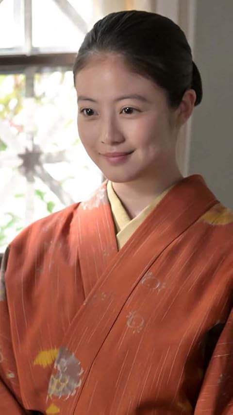 今田美桜 『あんぱん』のぶ XFVGA(480×854)壁紙画像
