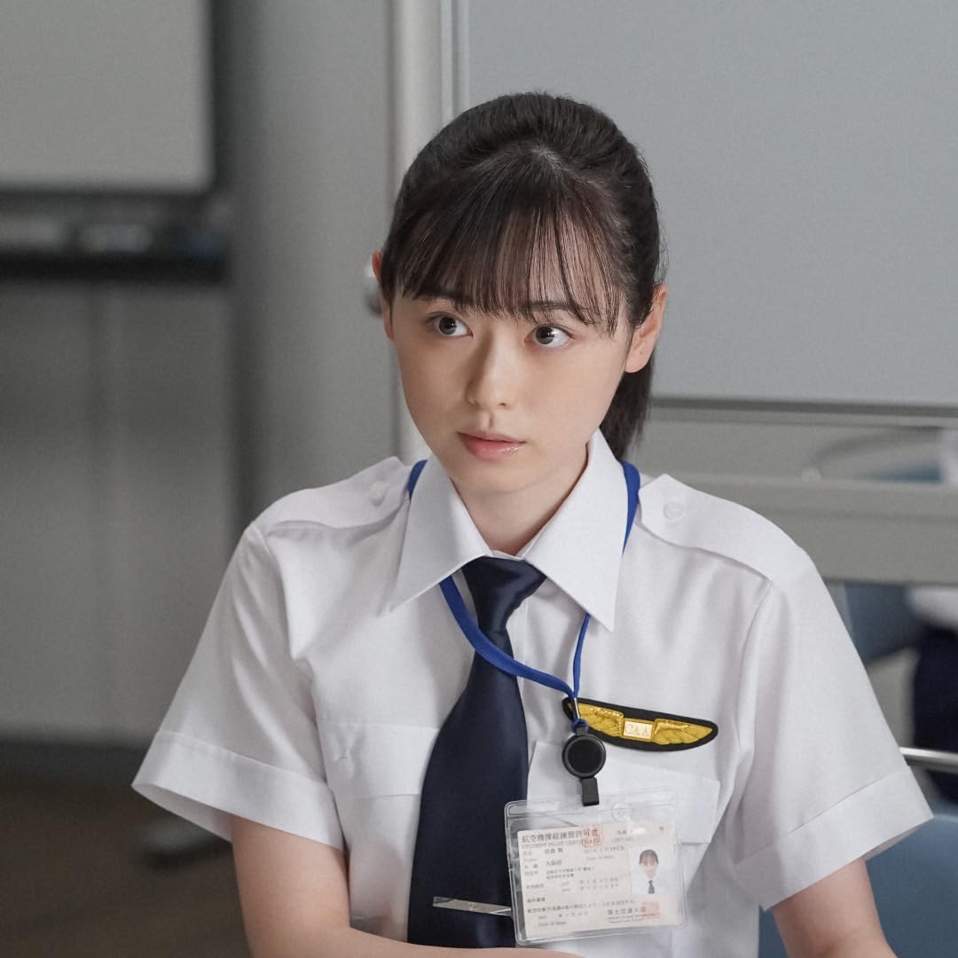 福原遥 『舞いあがれ!』岩倉舞（いわくら まい） iPad壁紙画像