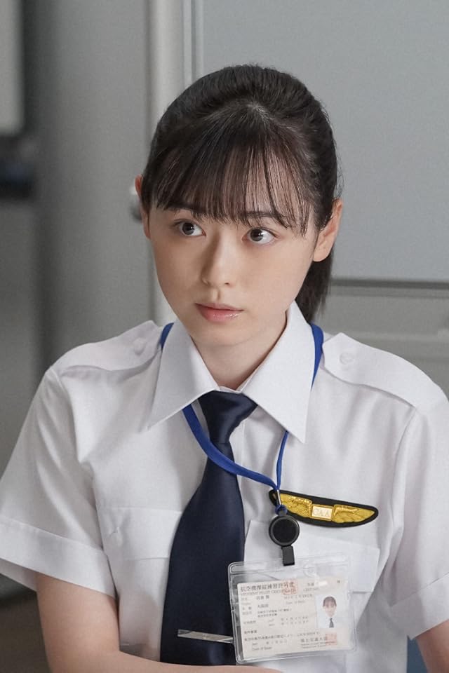 福原遥 『舞いあがれ!』岩倉舞（いわくら まい） iPhone(640×960)壁紙画像