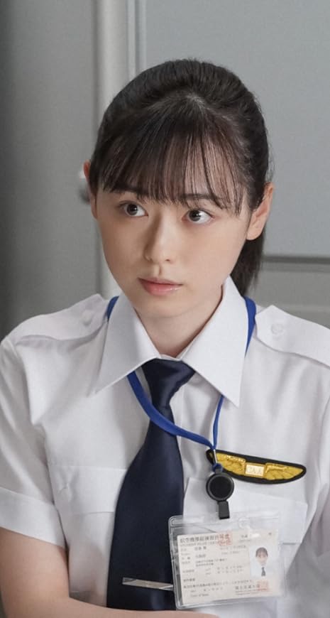 福原遥 『舞いあがれ!』岩倉舞（いわくら まい） iPhoneSE/5s/5c/5 壁紙 視差効果画像