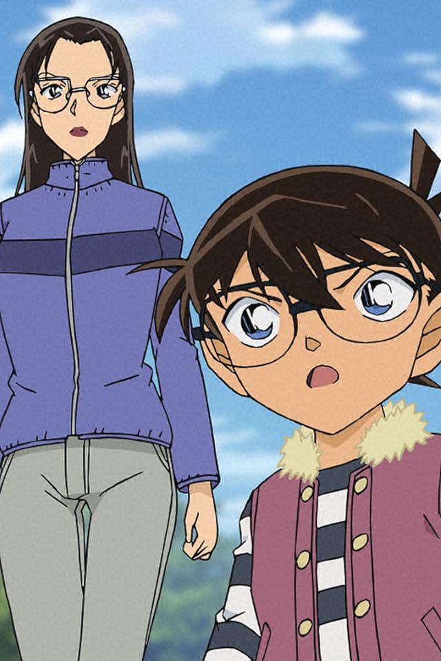 名探偵コナン 若狭 留美（わかさ るみ）,江戸川 コナン（えどがわ コナン） iPhone(640×960)壁紙画像