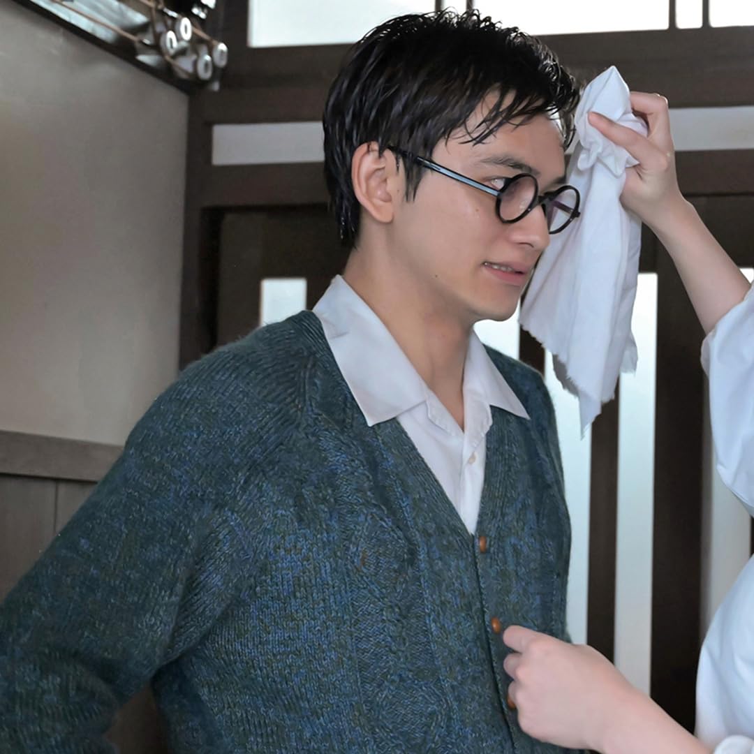 北村匠海 『あんぱん』柳井嵩（やない たかし） iPad壁紙画像