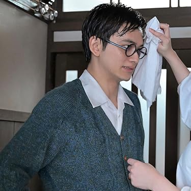 北村匠海 iPad壁紙 or ランドスケープ用スマホ壁紙(1:1)-1 - 『あんぱん』柳井嵩(やない たかし)