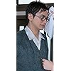 北村匠海 iPhoneSE/5s/5c/5 壁紙 視差効果 『あんぱん』柳井嵩（やない たかし）