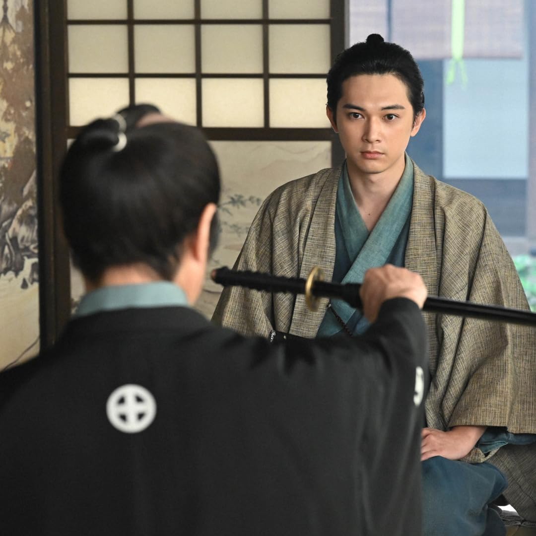 吉沢亮 『青天を衝け』渋沢栄一（しぶさわ えいいち） iPad壁紙画像