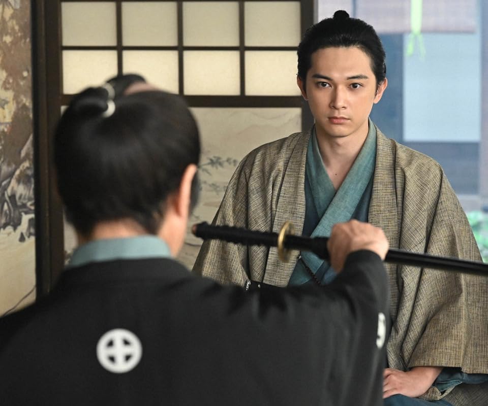 吉沢亮 『青天を衝け』渋沢栄一（しぶさわ えいいち） Android(960×800)待ち受け画像