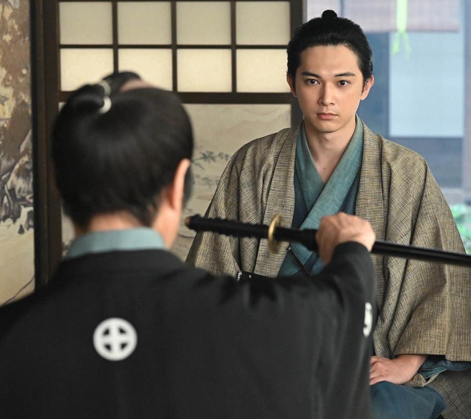 吉沢亮 『青天を衝け』渋沢栄一（しぶさわ えいいち） Android(960×854)待ち受け画像