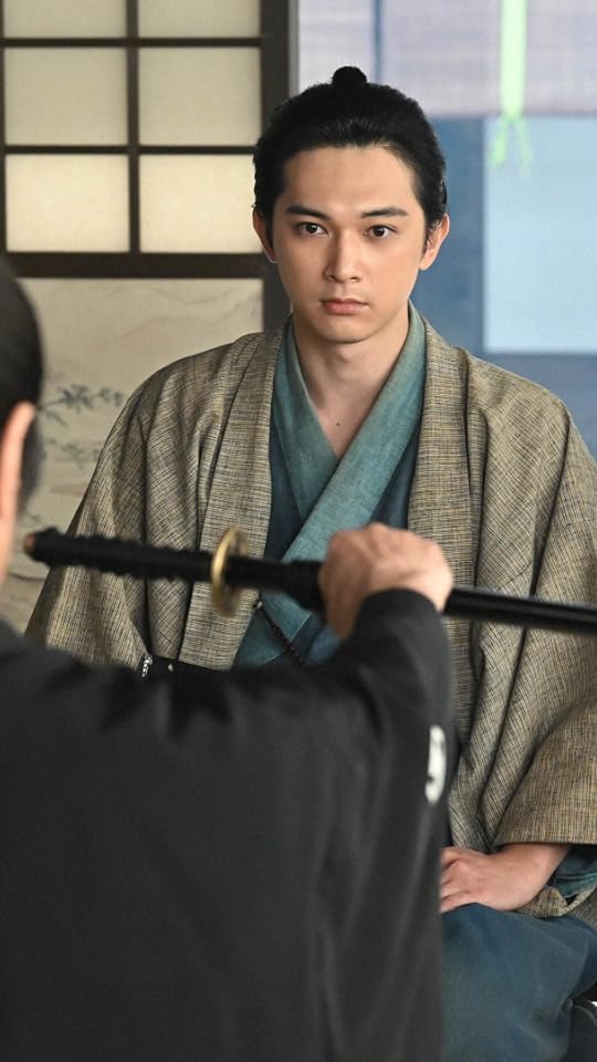 吉沢亮 『青天を衝け』渋沢栄一（しぶさわ えいいち） QHD(540×960)壁紙画像