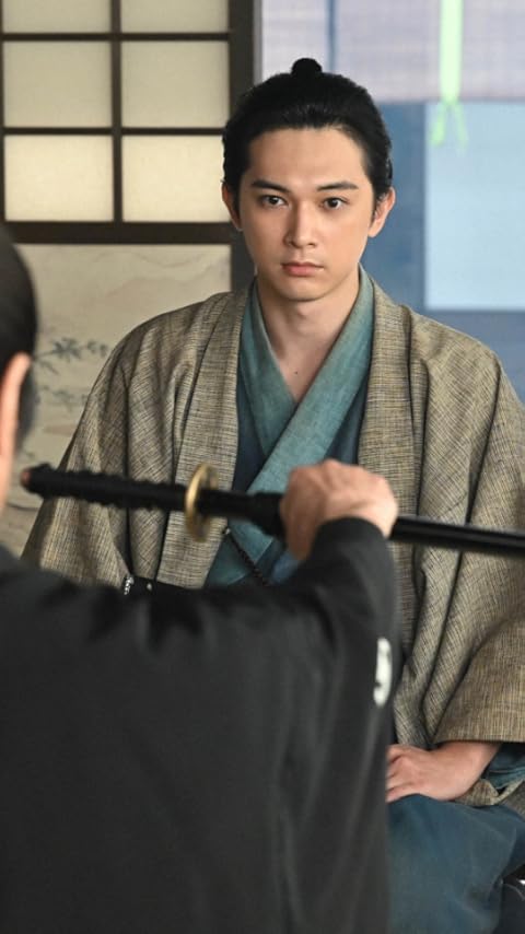 吉沢亮 『青天を衝け』渋沢栄一（しぶさわ えいいち） XFVGA(480×854)壁紙画像