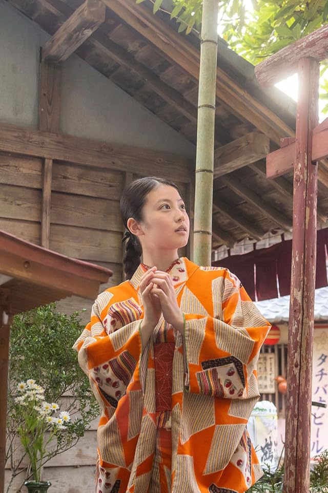 今田美桜 『あんぱん』のぶ iPhone(640×960)壁紙画像