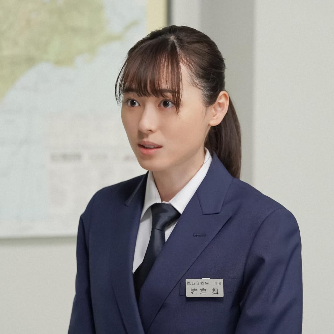 福原遥 『舞いあがれ!』岩倉舞（いわくら まい） iPad壁紙画像