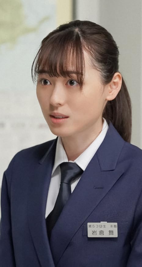 福原遥 『舞いあがれ!』岩倉舞（いわくら まい） iPhoneSE/5s/5c/5 壁紙 視差効果画像