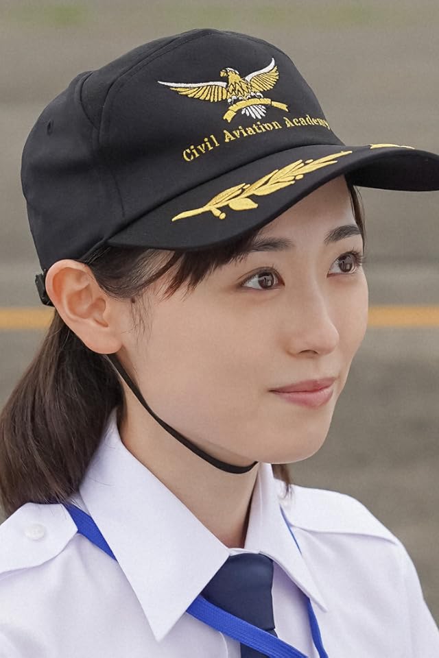 福原遥 『舞いあがれ!』岩倉舞（いわくら まい） iPhone(640×960)壁紙画像