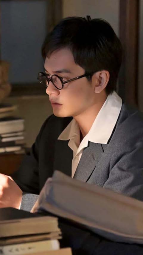 北村匠海 『あんぱん』柳井嵩（やない たかし） XFVGA(480×854)壁紙画像