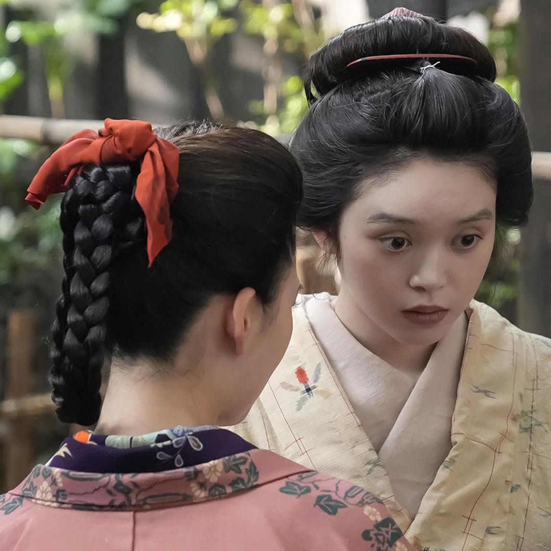 髙石あかり 『ばけばけ』松野トキ（まつの トキ） iPad壁紙画像