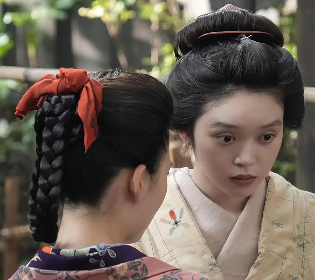 髙石あかり 『ばけばけ』松野トキ（まつの トキ） QHD(1080×960)スマホ 壁紙・待ち受け