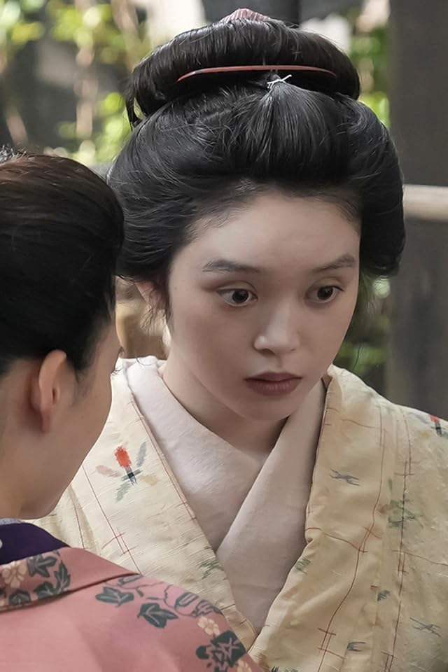 髙石あかり 『ばけばけ』松野トキ（まつの トキ） iPhone(640×960)壁紙画像