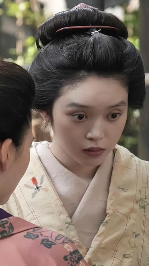 髙石あかり 『ばけばけ』松野トキ（まつの トキ） XFVGA(480×854)壁紙画像