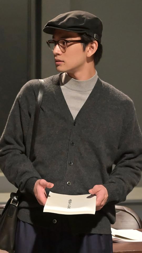 北村匠海 『あんぱん』柳井嵩（やない たかし） QHD(540×960)壁紙画像