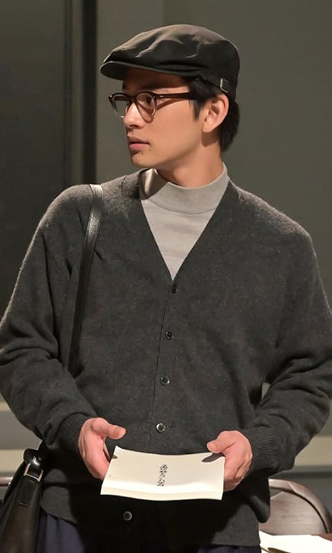 北村匠海 『あんぱん』柳井嵩（やない たかし） FVGA(480×800)壁紙画像