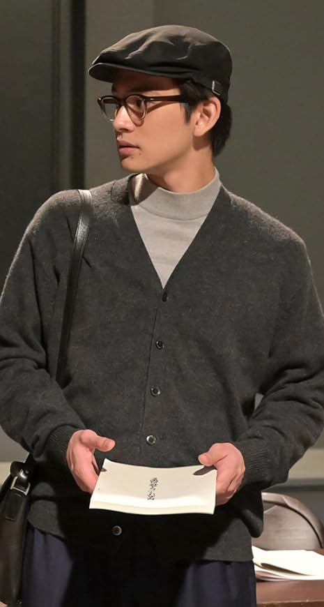 北村匠海 『あんぱん』柳井嵩（やない たかし） iPhoneSE/5s/5c/5 壁紙 視差効果画像