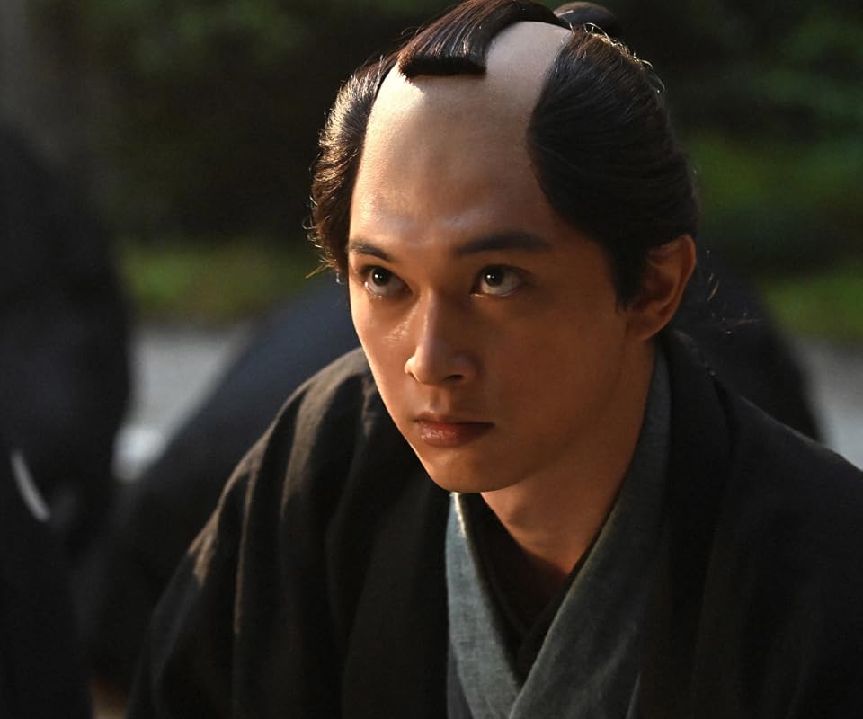 吉沢亮 『青天を衝け』渋沢栄一（しぶさわ えいいち） Android(960×800)待ち受け画像