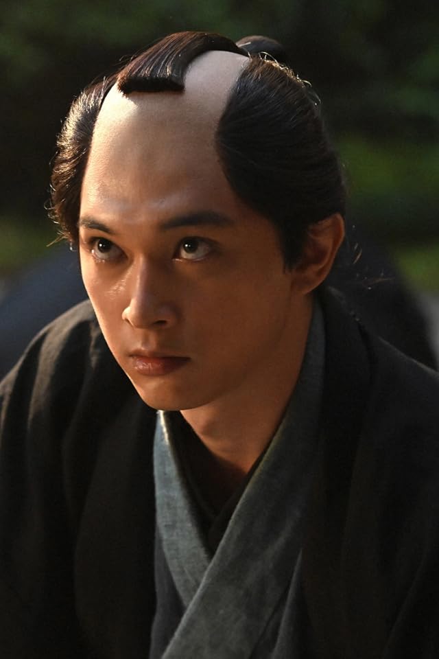 吉沢亮 『青天を衝け』渋沢栄一（しぶさわ えいいち） iPhone(640×960)壁紙画像