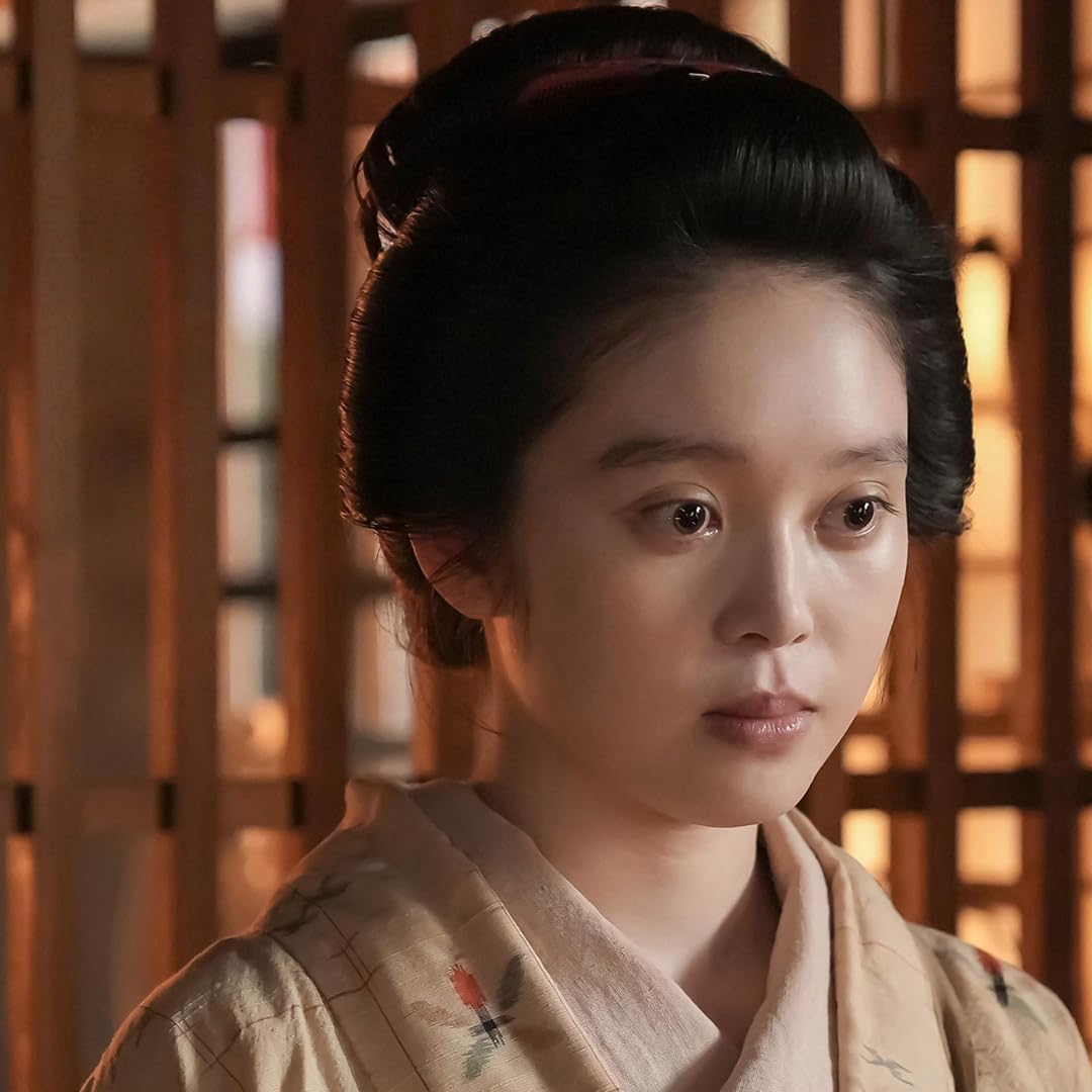 髙石あかり 『ばけばけ』松野トキ（まつの トキ） iPad壁紙画像