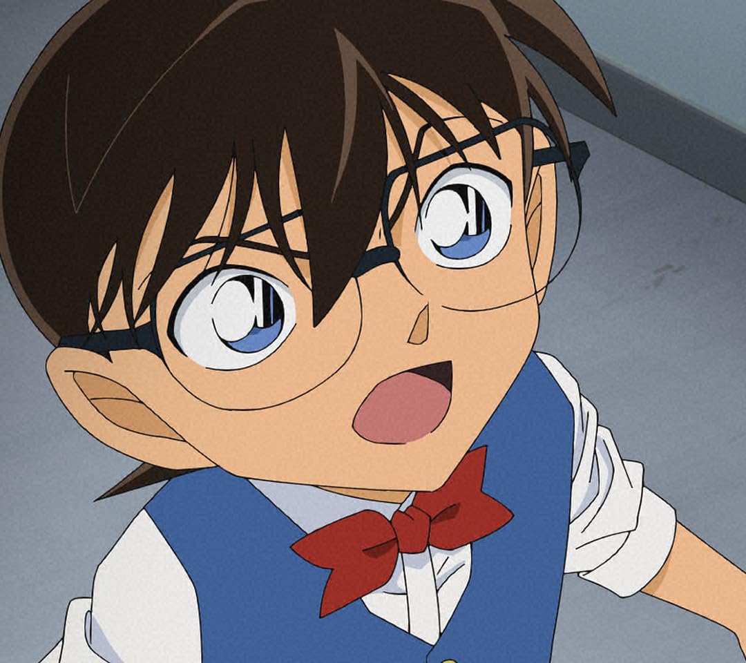 名探偵コナン 江戸川 コナン（えどがわ コナン） QHD(1080×960)スマホ 壁紙・待ち受け